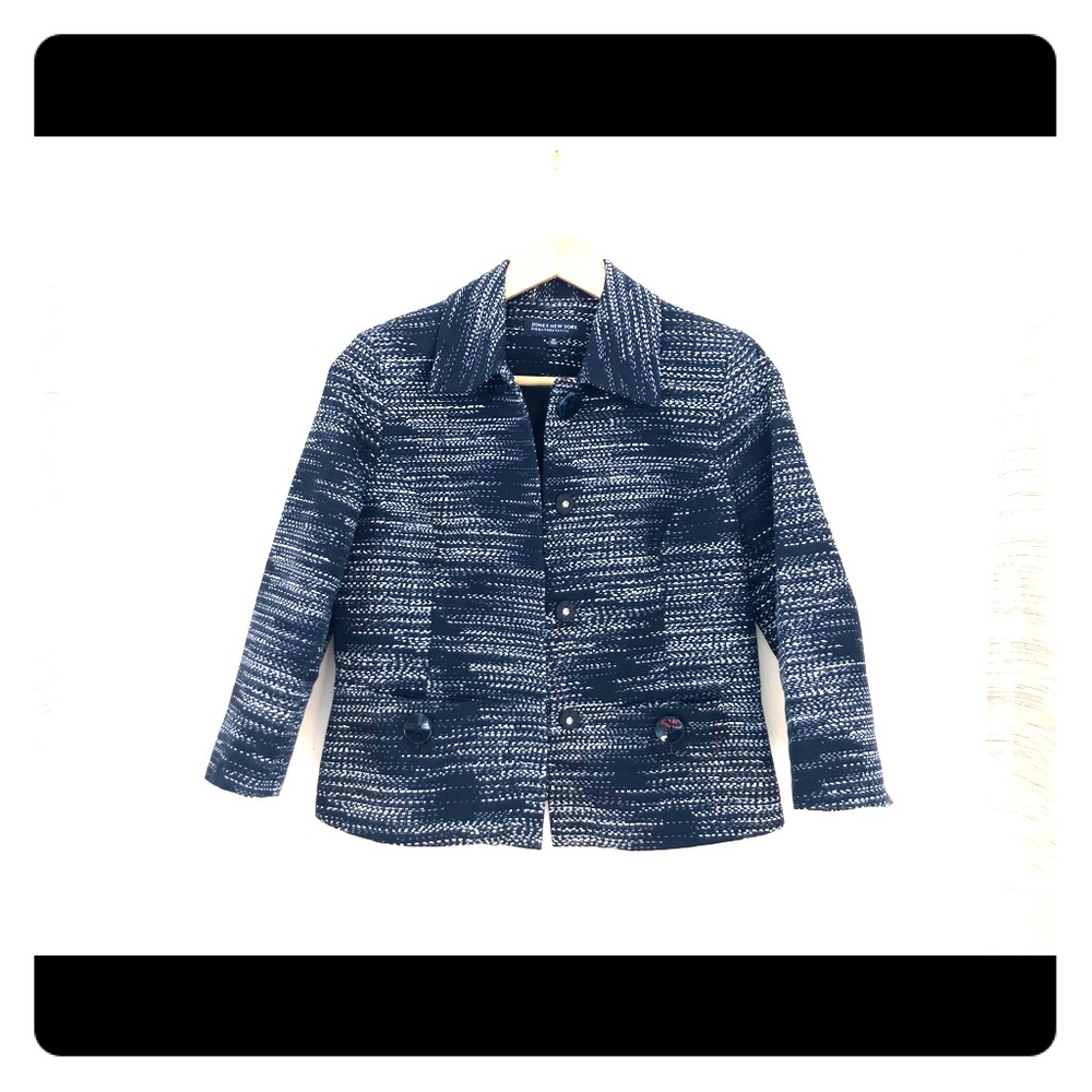 Jones New York Signature Jacket (Navy 4P)